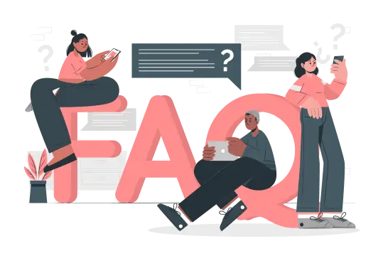 FAQ Illustration